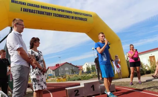 Bieg Uliczny im. Adama Chętnika w Gminie Rzekuń - 16.08.2015 - 2
